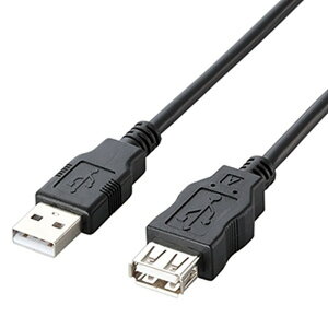 ELECOM USB2.0P[u AIX-AX^Cv ȈՃpbP[W 5m U2C-JE50BK