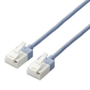 ELECOM LANP[u X^Cv CAT6A  c܂h~^Cv 10m LD-GPASST/BU100