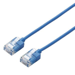 ELECOM LANP[u X^Cv CAT6AΉ  5m LD-GPASS/BU5