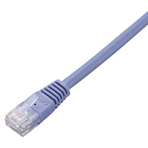 ELECOM LANケーブル スタンダードタイプ CAT5E準拠 ヨリ線 長さ30m ブルー LD-CTN/BU30