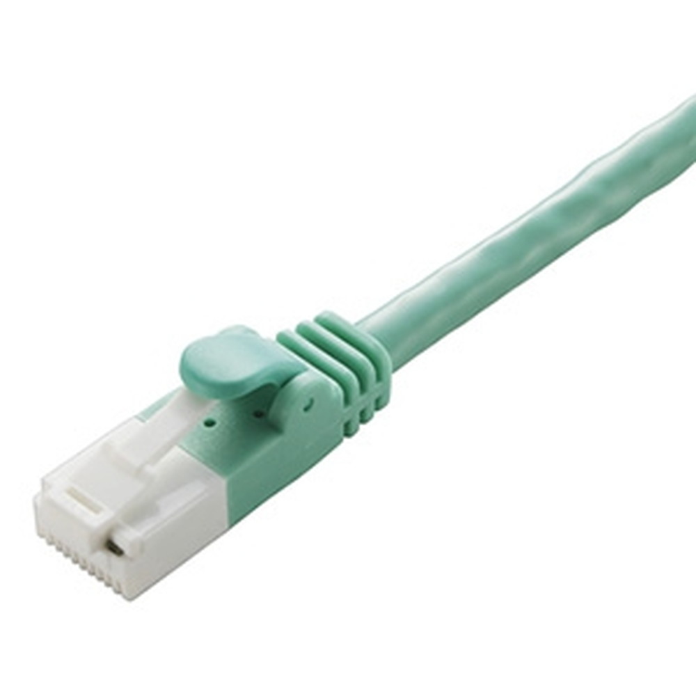 ELECOM まとめ買い特価 LANケーブル 税込 スタンダードタイプ CAT6対応 ヨリ線 ツメ折れ防止タイプ LD-GPT 長さ1m RS 環境配慮パッケージ グリーン GN1