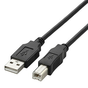 ELECOM USB2.0P[u A-B^Cv 3m ubN U2C-BN30BK