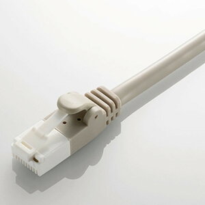 ELECOM LANP[u X^_[h^Cv CAT5EΉ  c܂h~^Cv zpbP[W 5m CgO[ LD-CTT/LG5/RS