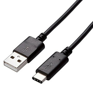 ELECOM USB2.0�P�[�u�� A-TypeC�^�C�v 2m U2C-AC20NBK