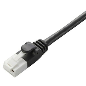 ELECOM LANP[u X^_[h^Cv CAT6Ή  c܂h~^Cv 5m ubN LD-GPT/BK50
