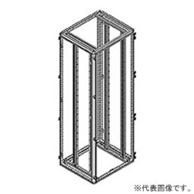 日東工業 ラックマウントセット FZシリーズオプション 深600mm用 EIA規格 パネル取付スペース24U FCX-Z60712E