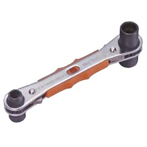 ネグロス電工 ラチェットメガネレンチ 適合サイズ8・10・12・13 切替レバー付 MAK1823