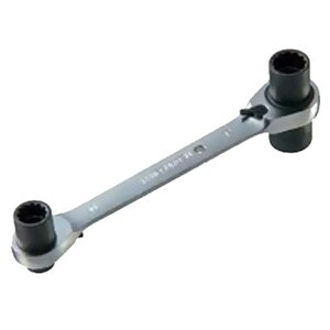 ネグロス電工 ラチェットメガネレンチ 72ギアタイプ 適合サイズ8・10・12・13 切替レバー付 MAK1823HG