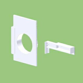 関東器材 エアコン配管用 小窓パネル 適合窓高さ124～149mm ホワイト CM-P