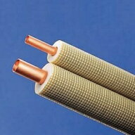 HPC-2320 ペアコイル 2分3分 20m エアコン配管用被覆銅管 銅管 因幡電工 ペアコイル エアコン 配管 2分3…