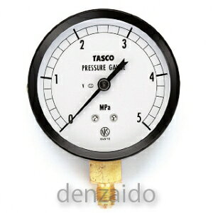 �^�X�R 75�Ӄt���A�^�C�v���͌v 5.0MPa TA141GF-250