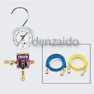 �^�X�R R410A/R32�{�[���o���u���V���O���Q�[�W�}�j�z�[���h�L�b�g 68�ӃQ�[�W 92cm TA123C-1