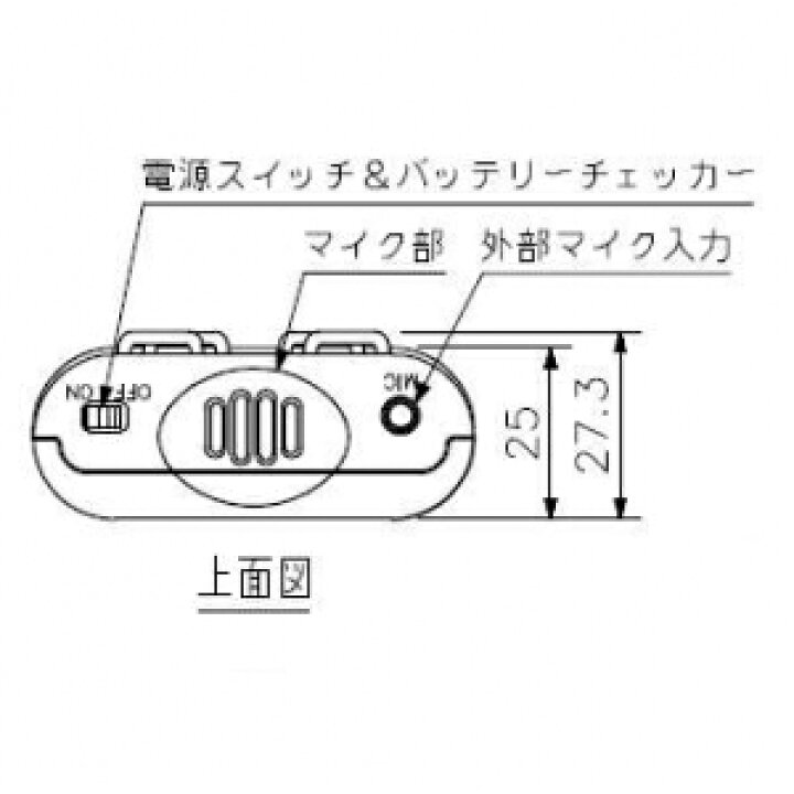 楽天市場】TOA 赤外線マイク ハンズフリー型 IR-300M : 電材堂
