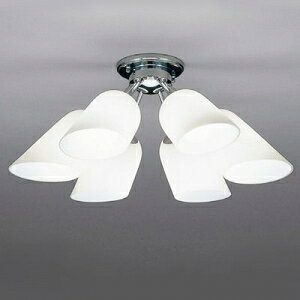 �R�c�Ɩ� LED�V�����f���A �`8����� E26 LED�d�� 9.1W×6 �d���F CD-4287-L