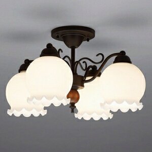 �R�c�Ɩ� LED�V�����f���A �`4.5����� E26 LED�d�� 9.1W×4 �d���F CD-4289-L