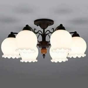 �R�c�Ɩ� LED�V�����f���A �`8����� E26 LED�d�� 9.1W×6 �d���F CD-4290-L