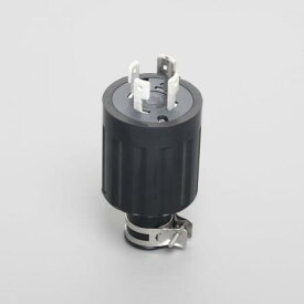 アメリカン電機 4622R 引掛形 プラグ(ゴムカバー) 接地形3P 60A 250V