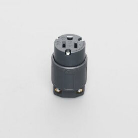 アメリカン電機 7114GN 平刃形 コ-ドコネクタボディ(ナイロンカバー) 接地形2P 15A 125V