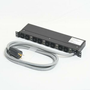 �A�����J���d�@ HKC2910PT IEC C-13 �R���Z���g�o�[8�P�� 1U�^�C�v �v���e�N�^�[�t �ڒn�`2P 30A 250V