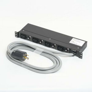 �A�����J���d�@ HKC2920PT IEC C-19 �R���Z���g�o�[8�P�� 1U�^�C�v �v���e�N�^�[�t �ڒn�`2P 30A 250V