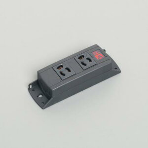 �A�����J���d�@ KU1140-BK ���~�` OA�^�b�v2�P�� �R-�h�i�V �� �ڒn�`2P 15A 125V