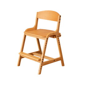 学習椅子 木製 姿勢 子供 キッズチェア ハイチェア 学習チェア ダイニングチェア 椅子 高さ調整 シンプル コンパクト 組立て 板座 足置き ISSEIKI 小学生 女の子 男の子 AIRY DESK CHAIR ISSEIKI