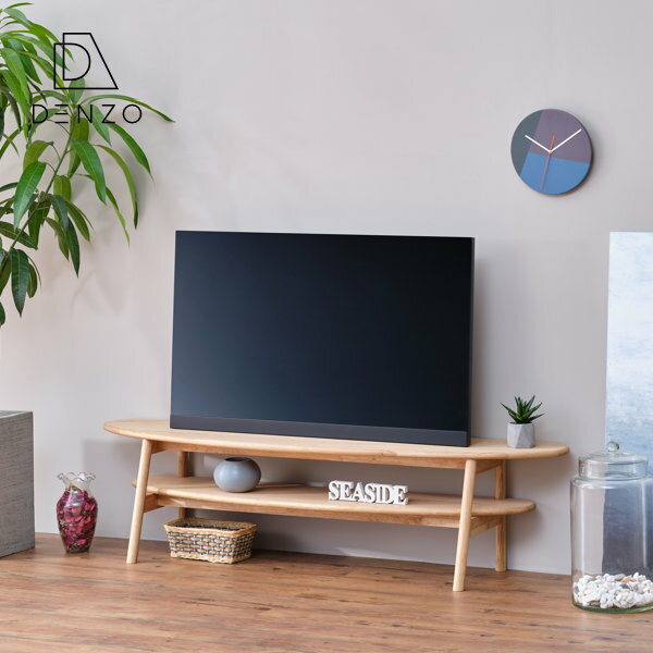 楽天市場 テレビボード Tvボード ローボード テレビ台 完成品 150cm サーフボード 西海岸スタイル お洒落 かっこいい リビング オイル インテリア ベージュ ホワイトオーク無垢材 海 送料無料 Surf Tv Board 150 Isseiki 101 家具インテリア Denzo