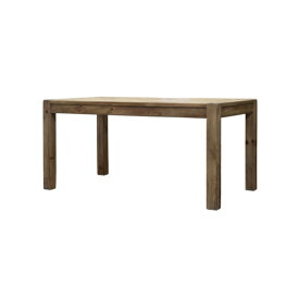 テーブル ダイニングテーブル カフェテーブル 机 つくえ 作業台 木製 天然木 無垢 リサイクル パイン ヴィンテージ インダストリアル 幅160 4人掛け 在宅 160DINING TABLE "USING" Y523 [MS]