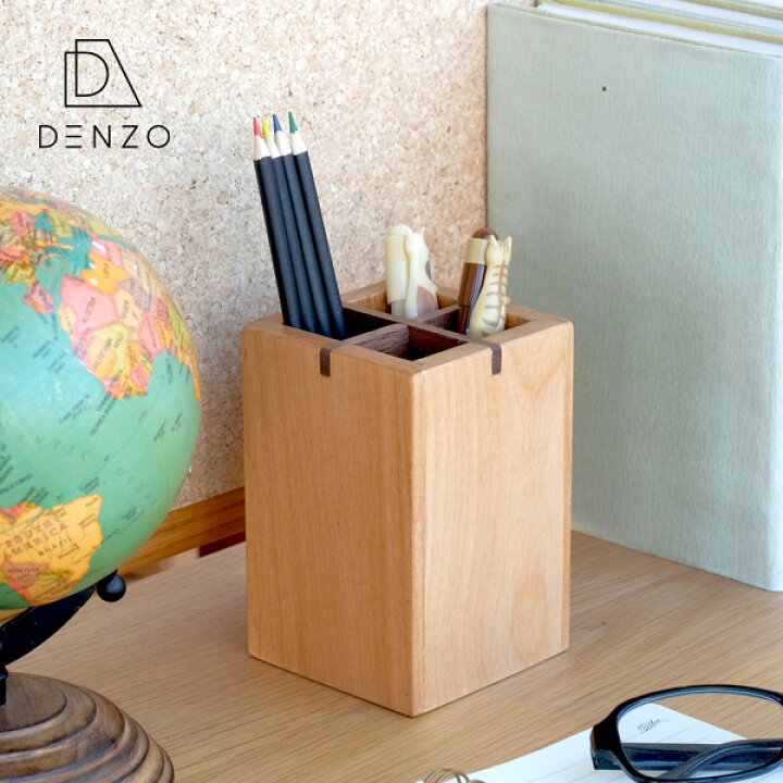 楽天市場 超お買得 21日時から ペン立て 木製 ペンスタンド おしゃれ 北欧 雑貨 天然木 無垢 アルダー ウォルナット インテリア 四角形 角 卓上 贈り物 プレゼント Decora Penstand Tape Sq Isseiki 101 016 家具インテリア Denzo