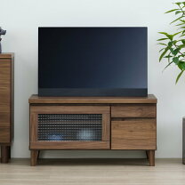 楽天市場】テレビ台 北欧（樹種ウォールナット）の通販
