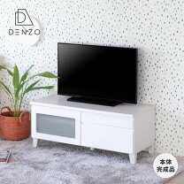 楽天市場】テレビ台 白（横幅（cm）90 ～ 99.9）（インテリア・寝具 