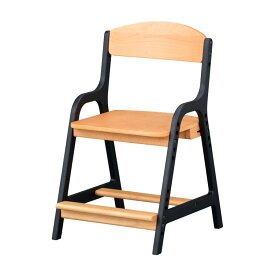 【ポイント5倍！5/5限定！】学習椅子 木製 姿勢 子供 キッズチェア ハイチェア 学習チェア ダイニングチェア 椅子 高さ調整 シンプル コンパクト 組立て 板座 足置き ISSEIKI 小学生 女の子 男の子 AIRY DESK CHAIR ISSEIKI
