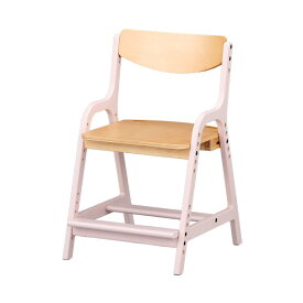 学習椅子 木製 姿勢 子供 キッズチェア ハイチェア 学習チェア ダイニングチェア 椅子 高さ調整 シンプル コンパクト 組立て 板座 足置き ISSEIKI 小学生 女の子 男の子 AIRY DESK CHAIR ISSEIKI
