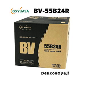 GS���A�T BV-55B24R�o�b�e���[BV�V���[�Y �݊� 46B24R�A50B24R, 55B24R