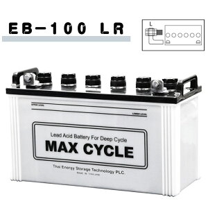 MAX CYCLE(�}�b�N�X�T�C�N��) EB100-LR �T�C�N���T�[�r�X�p�o�b�e���[(LR�[�q)