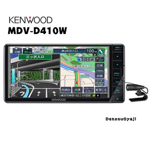 �P���E�b�h MDV-D410W �ʑ��i�r7V�^/200mm���f��