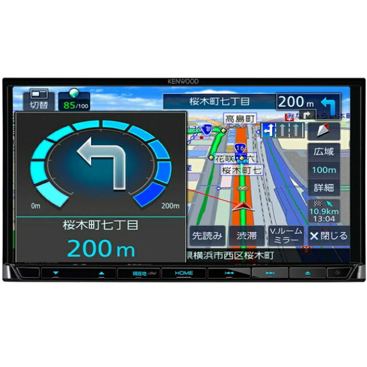 楽天市場】KENWOOD(ケンウッド) MDV-L308 ワンセグTVチューナー内蔵 CD 