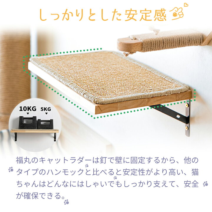 楽天市場】【限定クーポンあり】キャットウォーク 壁掛け式 猫用 