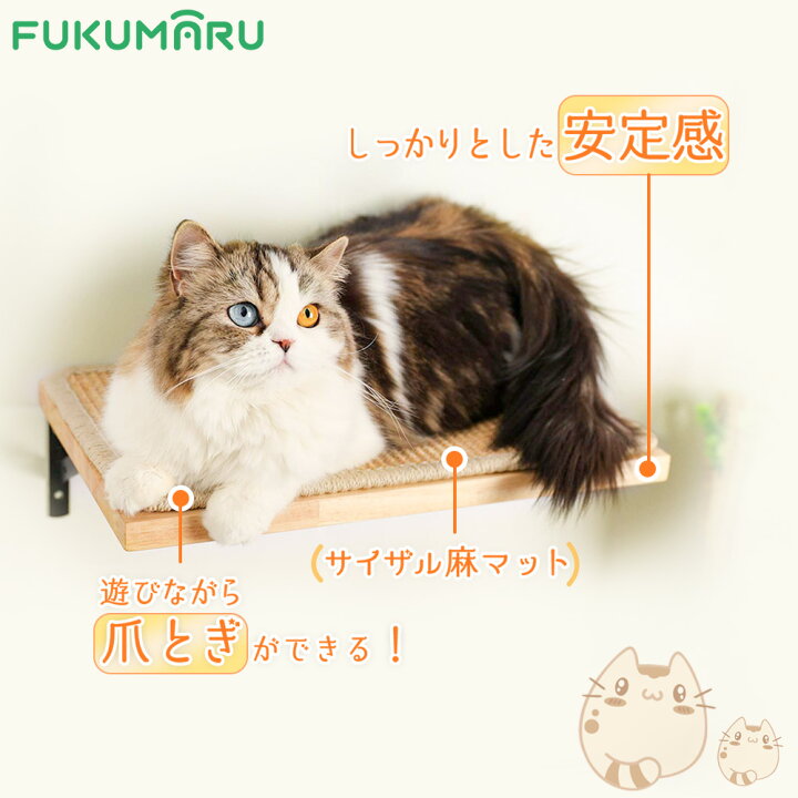 楽天市場】【限定クーポンあり】キャットウォーク 壁掛け式 猫用 