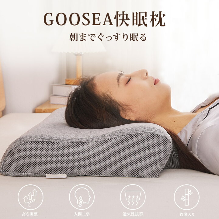 楽天市場】枕 低反発【限定クーポンあり】ストレートネック 低反発枕 