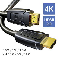 HDMI ケーブル ハイスピード 4K HDMI ケーブル 映像転送10m 8m 5m 3m 2m 0.5m 1m 1.5m HDMI 2.0規格 28AW…