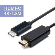 MacLab. USB Type-C to HDMI ケーブル 1.8m 4K／60Hz HDR対応 Thunderbolt3-4 変換ケーブル テレビ ミラ…