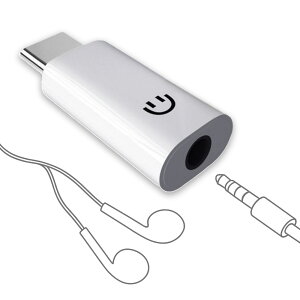 Type-C 3.5mmCzϊA_v^[ ʘbE}CNΉ USB-CwbhzϊP[u iPhone17^Galaxy S25^Pixel10^iPad^MacBook^SwitchΉ