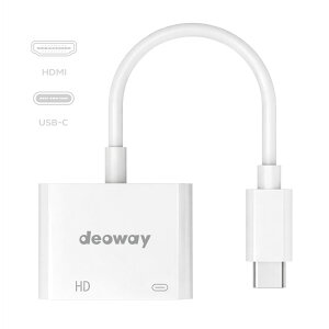 USB-C HDMI �ϊ��A�_�v�^�[ 4K/60Hz�Ή� PD100W�}���[�d Type-C HDMI�o�� �����[�d�\ Switch MacBook iPad Android �m�[�gPC �e���r�ڑ� �~���[�����O