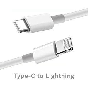 y21ႦIiPhone[dP[uziPhone[d@ iPhone[dR[h ACtH [d P[u cable ϊA_v^ ^CvC CgjOP[u R[h Lightning Type C USB P[u X}[g