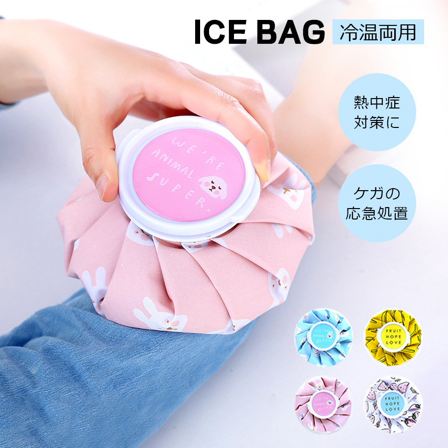 売れ筋ランキング 氷のう アイシングバック 氷嚢 アイスバッグ 氷枕 2個セット