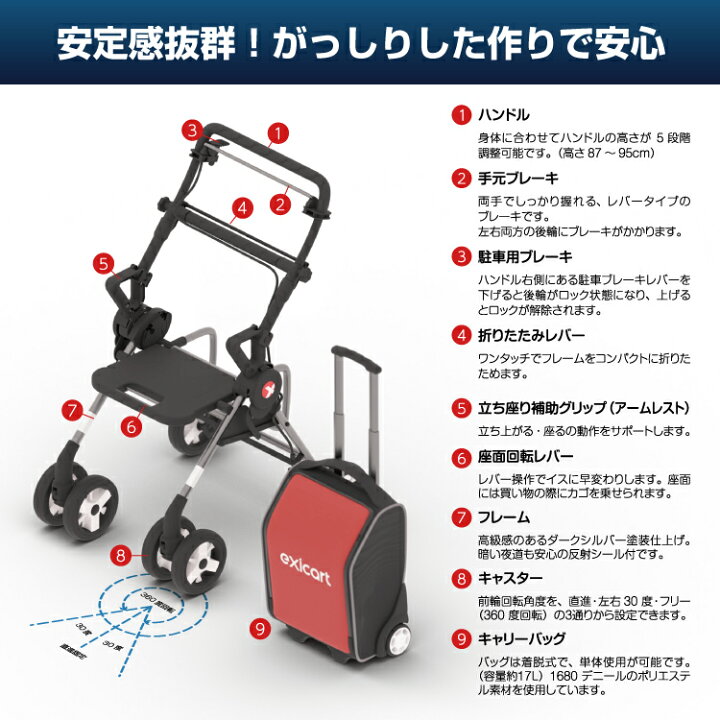 楽天市場】送料無料 敬老の日 ギフト シルバーカー プレゼント実用 