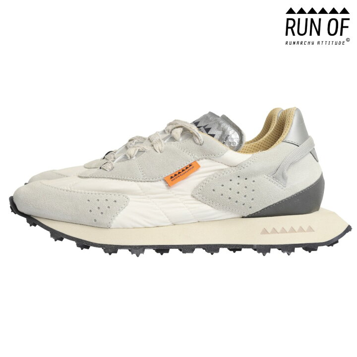 楽天市場】RUN OF スニーカー VAPORIX RUN2403 GREY ローカット 