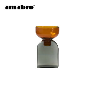 yr[Tzamabro A}u ԕr TWO TONE VASE KX ֑}  킢  ϔMKX t[x[X fBt[U[{g pXe |bv _ X^CbV ؍ 