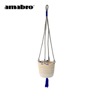 yr[Tzamabro Jo[ Rbg nMOoXPbg  Aؔ ϗtA ݂艺 ݂邷 A ݂艺 v^[   i` COTTON HANGING BASKET